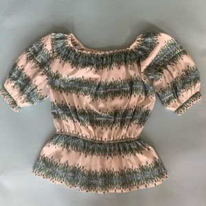 Beetle Beetle peasant blouse